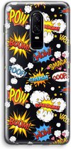 Case Company® - OnePlus 6 hoesje - Pow Smack - Soft Cover Telefoonhoesje - Bescherming aan alle Kanten en Schermrand