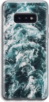 Case Company® - Samsung Galaxy S10e hoesje - Zee golf - Soft Cover Telefoonhoesje - Bescherming aan alle Kanten en Schermrand