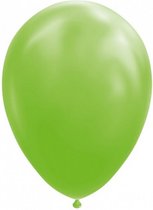 ballonnen 30 cm latex lime 10 stuks