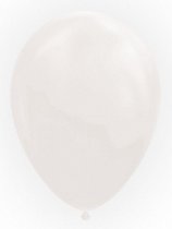 ballonnen 30,5 cm latex wit 50 stuks