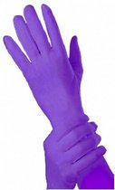 handschoenen unisex one size paars