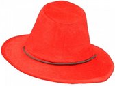 cowboyhoed unisex rood