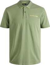Jack & Jones Poloshirt Inject Loden Frost (Maat: 6XL)