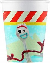 feestbekers Toy Story 266 ml 8 stuks multicolor