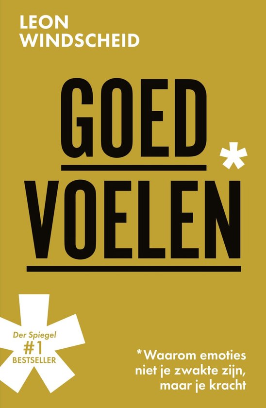 Goed voelen - cover