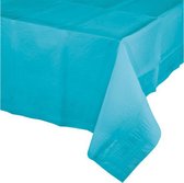 tafelkleed 137 x 274 cm blauw
