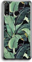 Case Company® - Huawei P30 Lite hoesje - Bananenbladeren - Soft Cover Telefoonhoesje - Bescherming aan alle Kanten en Schermrand