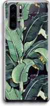 Case Company® - Huawei P30 Pro hoesje - Bananenbladeren - Soft Cover Telefoonhoesje - Bescherming aan alle Kanten en Schermrand