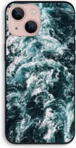 Case Company® - iPhone 13 hoesje - Zee golf - Biologisch Afbreekbaar Telefoonhoesje - Bescherming alle Kanten en Schermrand