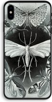 Case Company® - iPhone X hoesje - Haeckel Tineida - Biologisch Afbreekbaar Telefoonhoesje - Bescherming alle Kanten en Schermrand