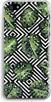 Case Company® - iPhone 5 / 5S / SE (2016) hoesje - Geometrische jungle - Soft Cover Telefoonhoesje - Bescherming aan alle Kanten en Schermrand