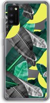 Case Company® - Samsung Galaxy A41 hoesje - Fantasie jungle - Soft Cover Telefoonhoesje - Bescherming aan alle Kanten en Schermrand