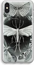 Case Company® - iPhone X hoesje - Haeckel Tineida - Soft Cover Telefoonhoesje - Bescherming aan alle Kanten en Schermrand