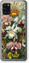 Case Company® - Samsung Galaxy A31 hoesje - Haeckel Orchidae - Soft Cover Telefoonhoesje - Bescherming aan alle Kanten en Schermrand