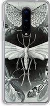 Case Company® - OnePlus 8 hoesje - Haeckel Tineida - Soft Cover Telefoonhoesje - Bescherming aan alle Kanten en Schermrand