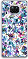 Case Company® - Xiaomi Mi 10T Lite hoesje - Hibiscus Flowers - Soft Cover Telefoonhoesje - Bescherming aan alle Kanten en Schermrand