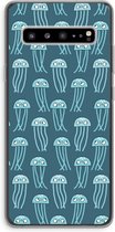 Case Company® - Samsung Galaxy S10 5G hoesje - Kwallie - Soft Cover Telefoonhoesje - Bescherming aan alle Kanten en Schermrand