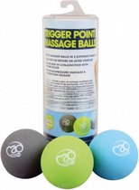 massageballen Trigger Point 6 cm PVC 3 stuks