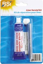 reparatiekit liner & plonsbad 30 ml folie blauw 3-delig