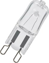 SYLVANIA HomeLight MULTIPACK 2x Halogeenlamp Capsule - 18W G9 Warm Wit 2800K | Dimbaar