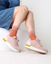 Mexx Sneaker Jazzy Dames - Roze - Maat 36 + Gratis Sokken