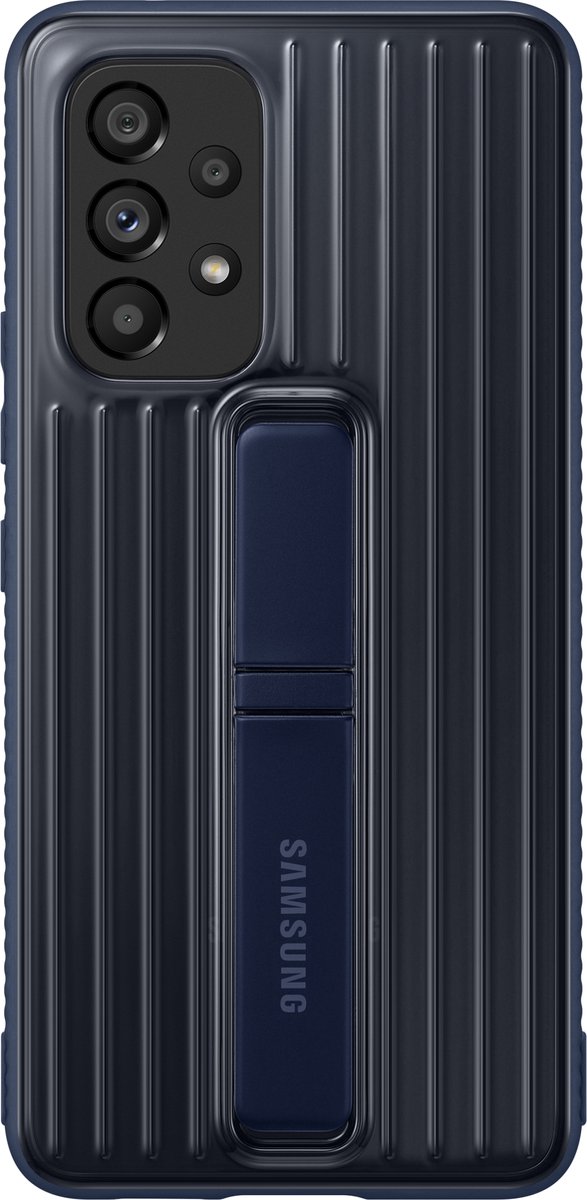 Samsung - Protective Stand Cover - voor Samsung Galaxy A53 - Blauw