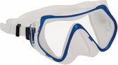 duikbril junior 20 x 7 cm polycarbonaat blauw