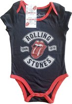 The Rolling Stones Baby romper -6-9 maanden- US Tour 1978 Zwart