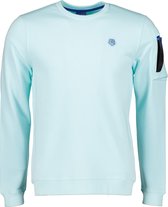 Qubz Sweater - Slim Fit - Turquoise - XL