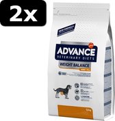 2x ADVANCE VET WEIGHT BAL MINI 1,5KG