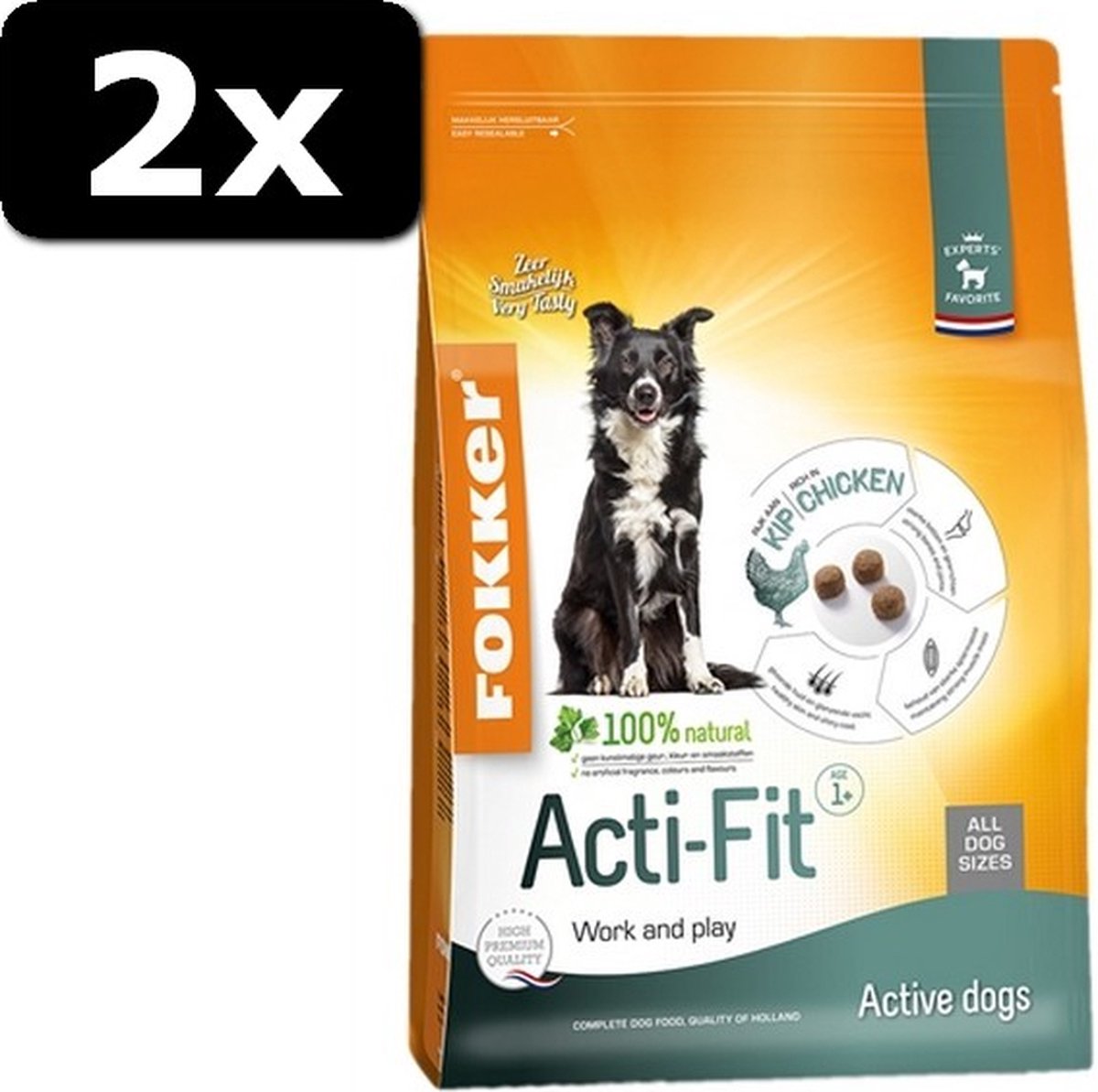 Fokker FOKKER ACTI-FIT 13KG