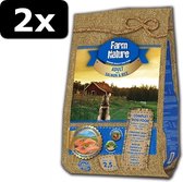 2x FARM NATURE SALMON/RICE 2,5KG