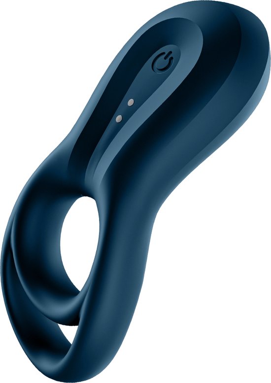 penisring satisfyer Satisfyer Ring Stroker Penisring Mit 12 Vibrationsmodi main image 0