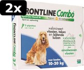 2x - FRONTLINE HOND COMBO M 3PACK