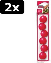 2x KONG SQUEAKERS 6ST