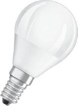 Osram Kogel LED E14 - 5.5W (40W) - Warm Wit Licht - Niet Dimbaar - 4 stuks