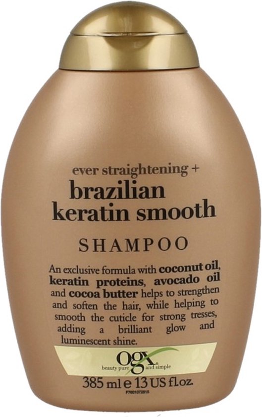 Brazilian keratin therapy shampoo