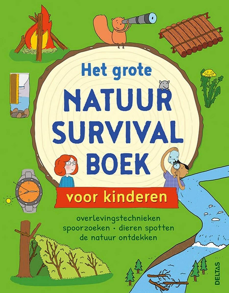 Het grote natuur survivalboek voor kinderen - Chris Oxlade