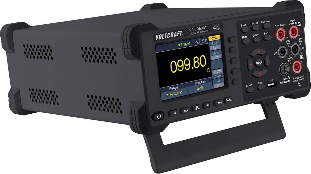 VOLTCRAFT VC891 Hand-Multimeter digital Datenlogger CAT III 1000 V, CAT IV  600 V Anzeige (Counts): 60000 – Maintenance Dortmund