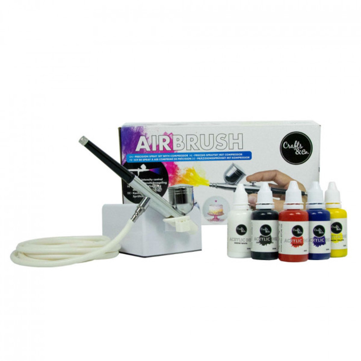 Airbrush Sets | Compleet & Voordelig - Scenery Workshop BV