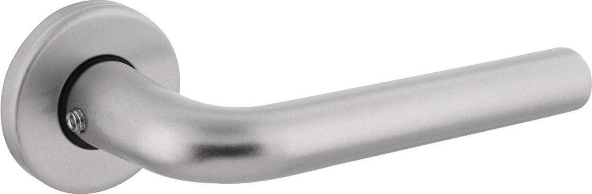 Intersteel Deurkruk Derby op rond rozet ø50x7 mm aluminium
