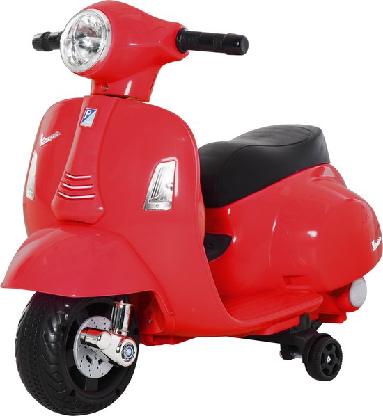 HOMCOM Moto électrique pour enfants scooter électrique pour