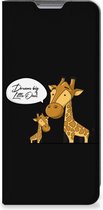 GSM Hoesje Xiaomi 12 | 12X Wallet Case Giraffe