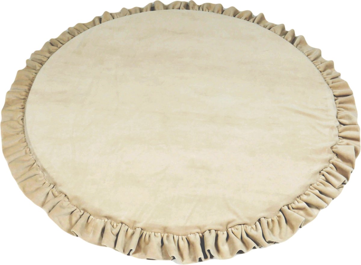 Mimii Speelkleed rond - Zachte speelmat voor baby's - 100cm