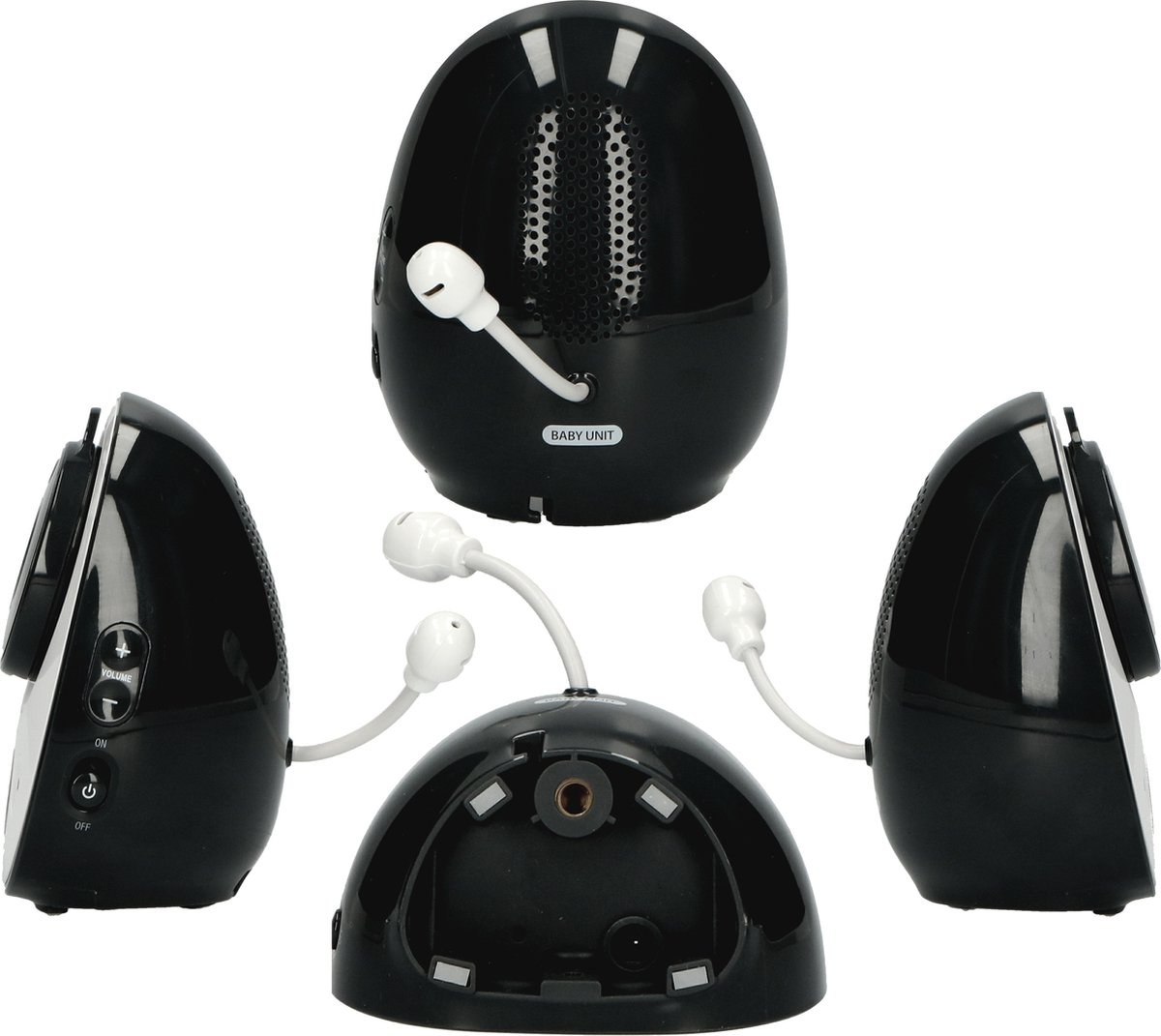 Alecto DVM-150 Babyfoon met Camera 5" Scherm - afbeelding 3
