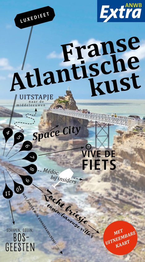 ANWB Extra – Franse Atlantische Kust