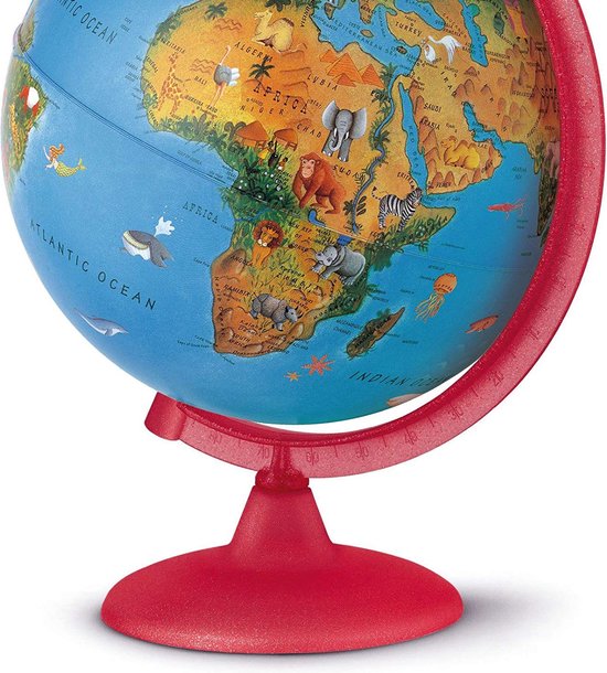 Nova Rico Tactile wereldbol - Wereldbollen
