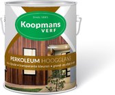 Teinture Koopmans Perkoleum Incolore Transparent UV Transparent Haute Brillance 2,5 litres