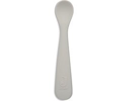 Jollein - Lepeltje (Nougat) - Siliconen - Baby Lepel, Baby Servies - 2 stuks - 6-18 maanden van Jollein — afbeelding 3