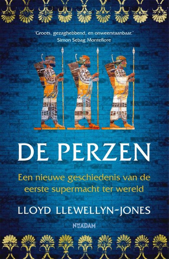 Boek cover De Perzen van Llewellyn-Jones, Lloyd (Hardcover)